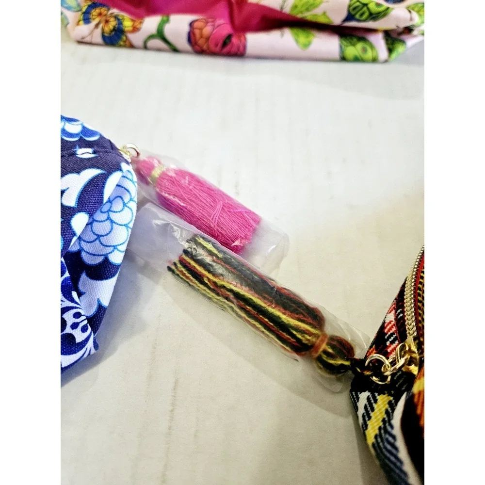 NEW Estee Lauder Makeup Bags Lot Of 7 Unique Colors‎ And Designs